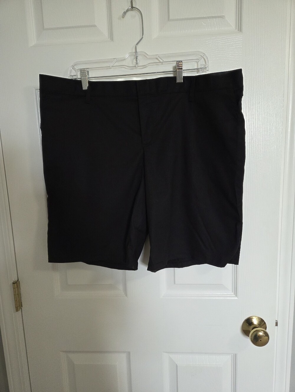 Dickies Women's Black Cargo Shorts